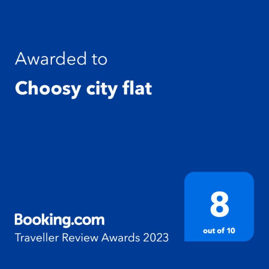 Choosy City Flat บูดาเปสต์ ภายนอก รูปภาพ