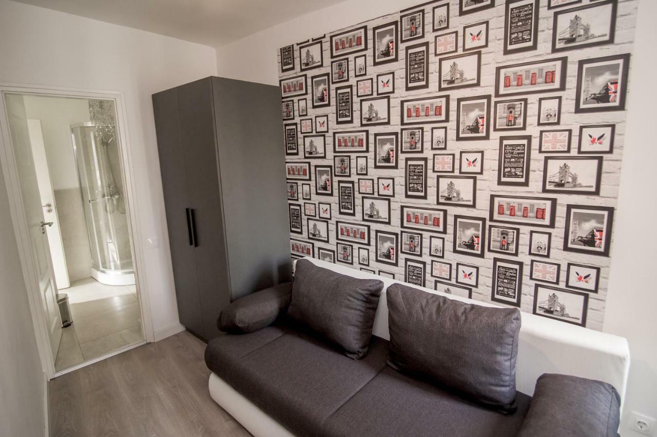 Choosy City Flat บูดาเปสต์ ภายนอก รูปภาพ