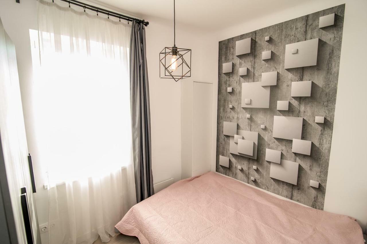 Choosy City Flat บูดาเปสต์ ภายนอก รูปภาพ