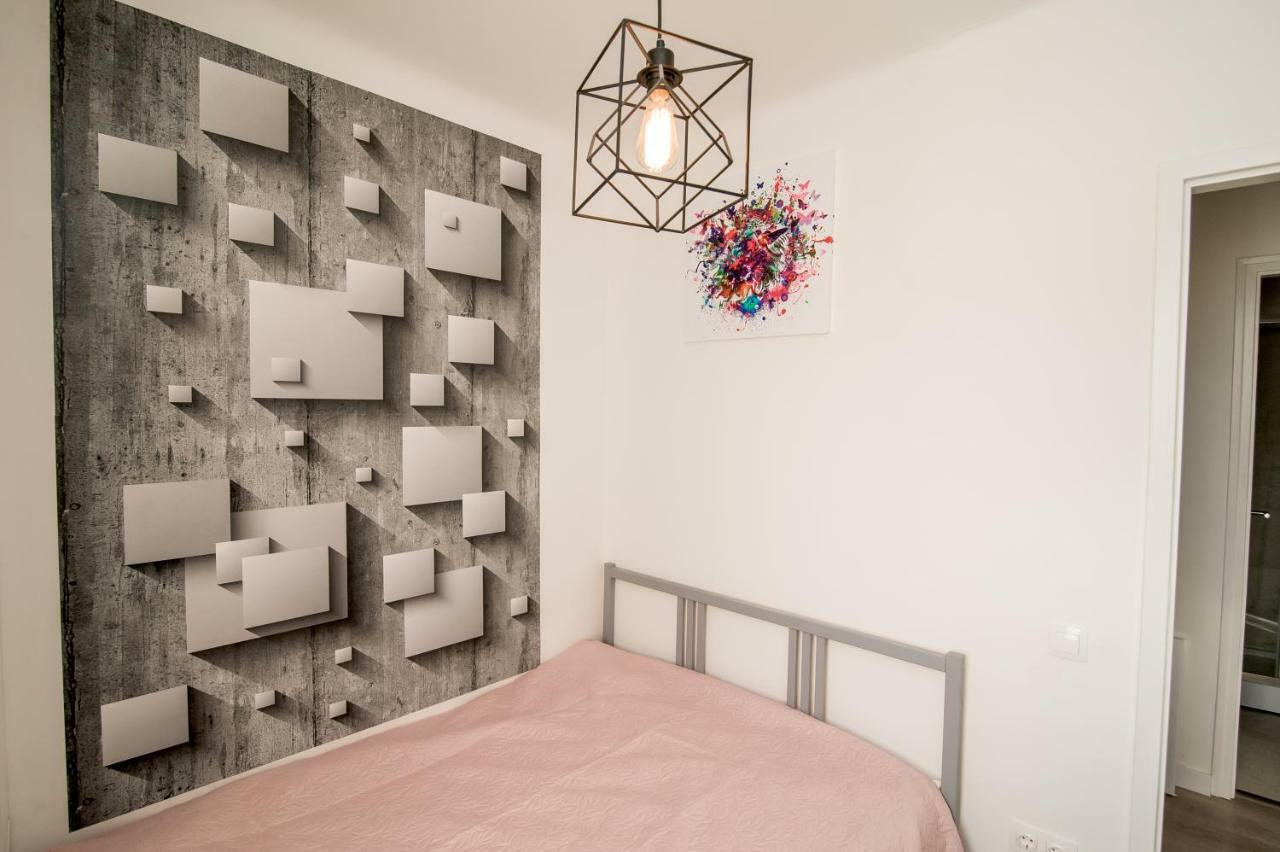 Choosy City Flat บูดาเปสต์ ภายนอก รูปภาพ