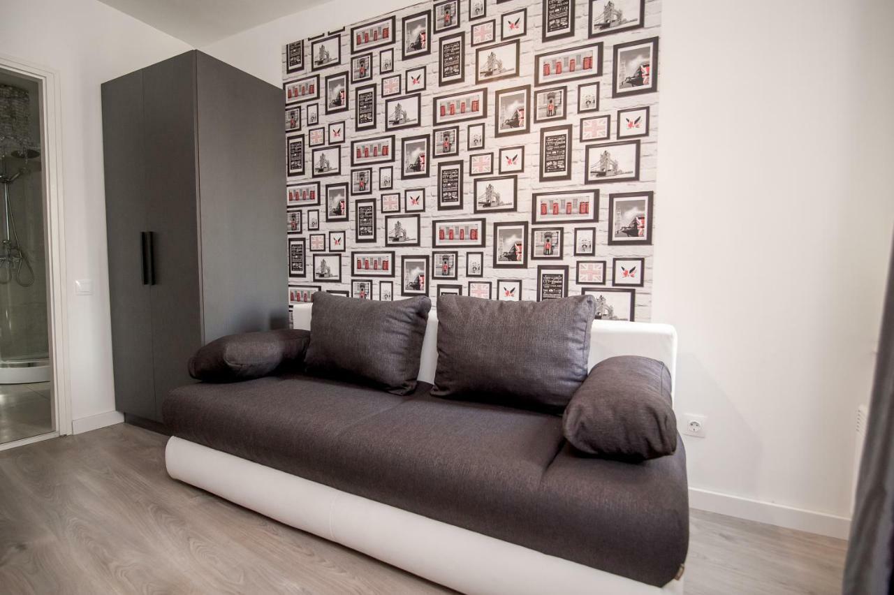 Choosy City Flat บูดาเปสต์ ภายนอก รูปภาพ